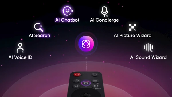 LG 43UA73006LA Smart Τηλεόραση 43" 4K UHD DLED HDR: Ανάλυση 4K UHD για εκπληκτική εικόνα