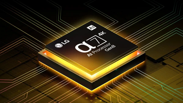 LG 43UA73006LA Smart Τηλεόραση 43" 4K UHD DLED HDR: Σύγχρονη συνδεσιμότητα και κομψός σχεδιασμός