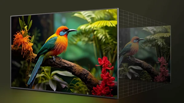 LG QNED 65QNED80A6A Smart Τηλεόραση 65" 4K UHD QNED HDR: Ανάλυση 4K UHD για κάθε λεπτομέρεια
