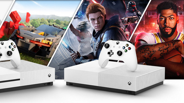 Microsoft Xbox One S 1TB: Πάνω από 1.300 παιχνίδια