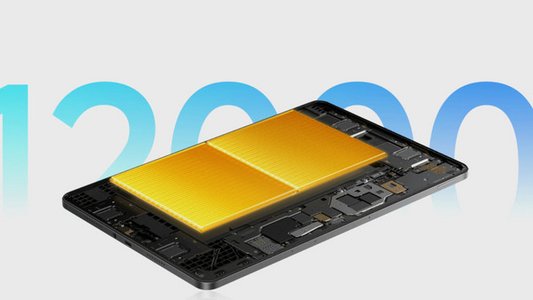 Xiaomi Redmi Pad 2 Pro 12.1" 128GB: Μπαταρία