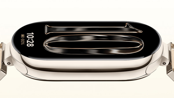Xiaomi Smart Band 10 Midnight Black: Οθόνη