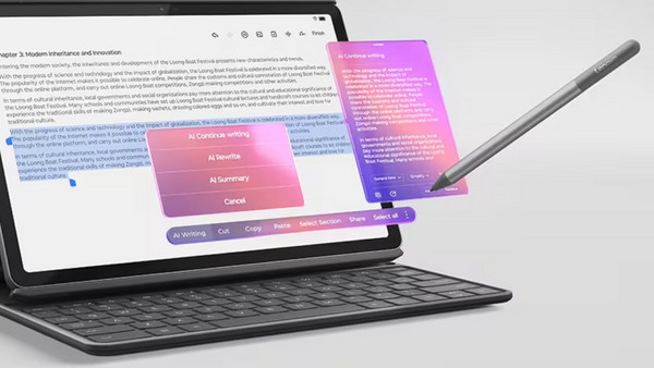 Lenovo IdeaTab 11" 8GB 256GB with Pen: Απόδοση