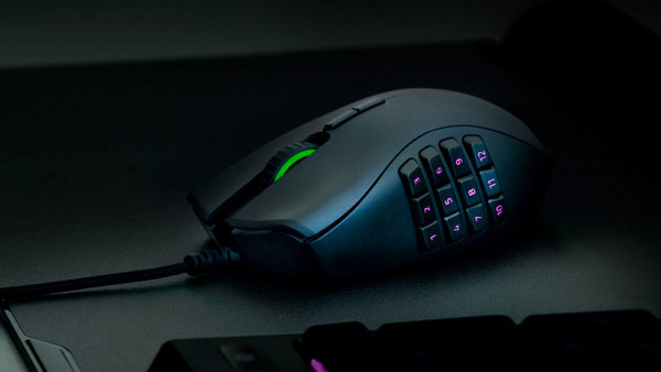 Razer Naga Trinity Ενσύρματο Gaming Ποντίκι RGB 16000 DPI Black: Έως και 19 πλήκτρα