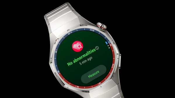 Huawei Watch GT 6 Pro 46mm Silver: Κομψός σχεδιασμός και κρυστάλλινη οθόνη