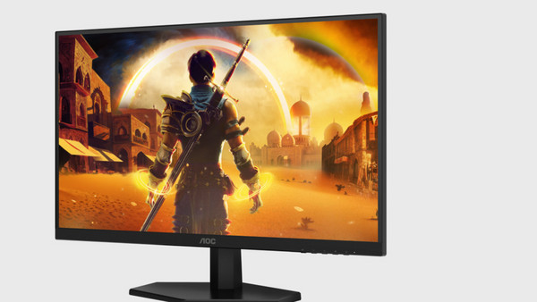 AOC Q27G42XE IPS HDR Gaming Monitor 27" 2560x1440 QHD 180Hz 1ms: Οθόνη & ανάλυση