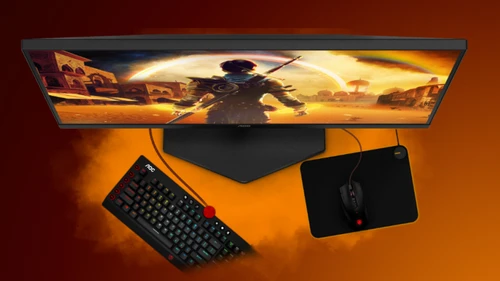 French Days 2026 : Écran PC AOC Q27G42XE 27 QHD 180Hz Fast IPS HDR10 G-Sync Haut-parleurs pas cher