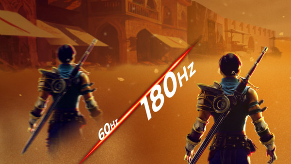 AOC Q27G42XE IPS HDR Gaming Monitor 27" 2560x1440 QHD 180Hz 1ms: Ρυθμός ανανέωσης