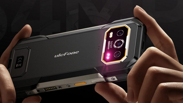 Ulefone Armor 27 256GB: Κάμερες για κάθε στιγμή
