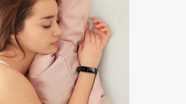 Honor Band 5 Green: Ενώ εσύ κοιμόσουν...