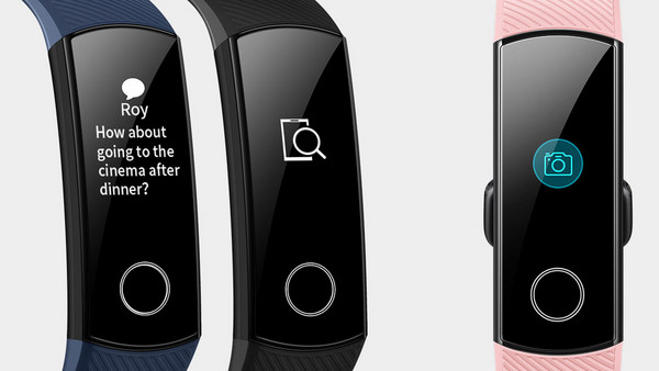 Honor Band 5 Green: Πού είναι το τηλέφωνο;