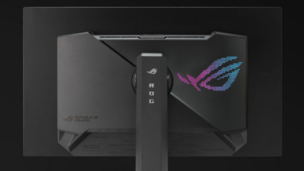Asus ROG Strix XG27AQDMG OLED HDR Monitor 26.5" 2560x1440 QHD 240Hz 0.03ms: Εργονομία & συνδεσιμότητα