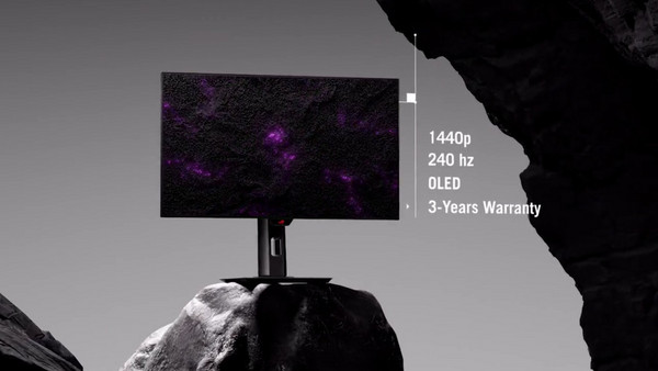 Asus ROG Strix XG27AQDMG OLED HDR Monitor 26.5" 2560x1440 QHD 240Hz 0.03ms: Ομαλή κίνηση & ταχύτητα