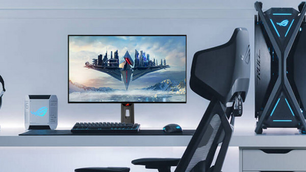 Asus ROG Strix XG27AQDMG OLED HDR Monitor 26.5" 2560x1440 QHD 240Hz 0.03ms: Ανάλυση & εικόνα