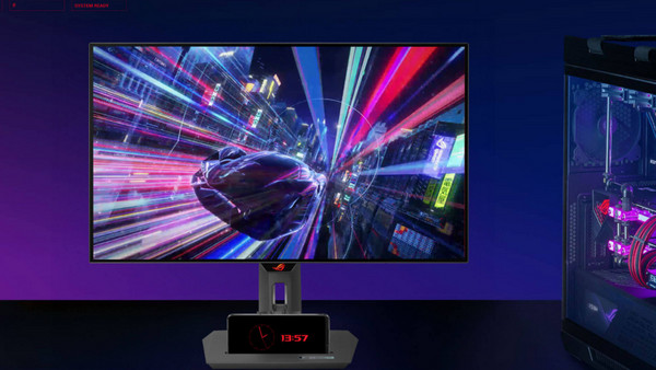 Asus ROG Strix XG27AQDMG OLED HDR Monitor 26.5" 2560x1440 QHD 240Hz 0.03ms: HDR εμπειρία