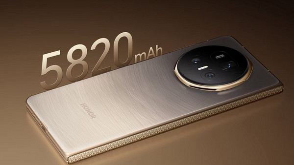 Honor Magic V5 16GB 512GB: Εντυπωσιακή αυτονομία