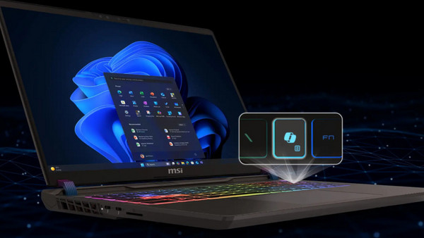 MSI Vector 16 HX AI A2XWHG: Επιδόσεις για κάθε σενάριο