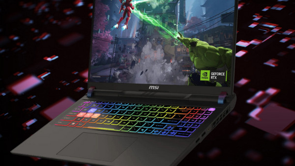MSI Vector 16 HX AI A2XWHG: Οθόνη & εμπειρία θέασης