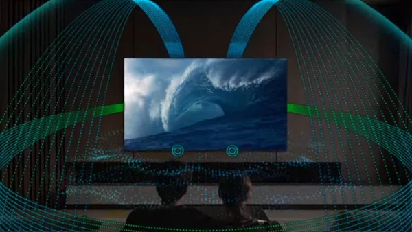 Samsung QE65S90F Smart Τηλεόραση 65" 4K UHD OLED HDR: Ενισχυμένη εικόνα με επεξεργαστή τεχνητής νοημοσύνης