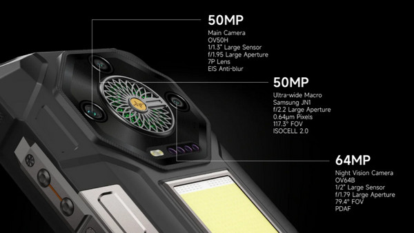 Ulefone Armor 33 12GB 512GB: Αντοχή που ξεπερνά τα όρια