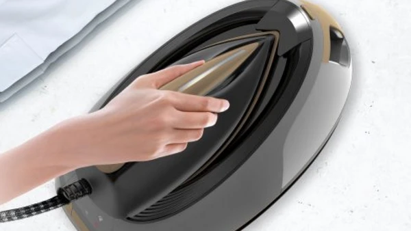 Stiroplus SP2025 Σύστημα Σιδερώματος 3000W Πίεσης με Δοχείο: Πλάκα GoldGlide Ceramic
