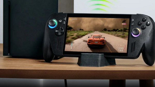 Asus ROG Xbox Ally 512GB: Οθόνη υψηλής ευκρίνειας και απόκρισης