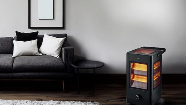Life 360 PLUS 221-0426 Σόμπα Χαλαζία 2000W: Ασφάλεια στη χρήση