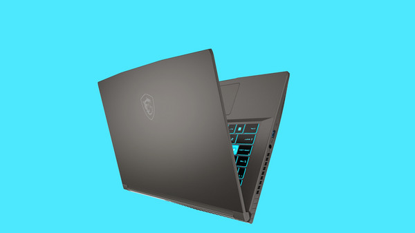 MSI Thin 15 B12UC: Κατασκευή & φορητότητα