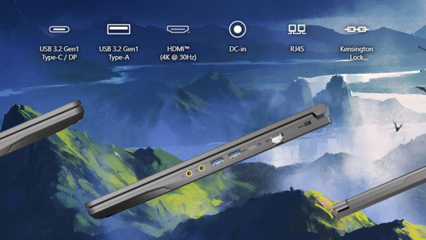 MSI Thin 15 B12UC: Λειτουργικό και συνδεσιμότητα