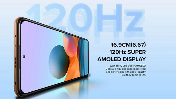 Xiaomi Redmi Note 10 Pro 6GB 128GB: Χάρμα οφθαλμών