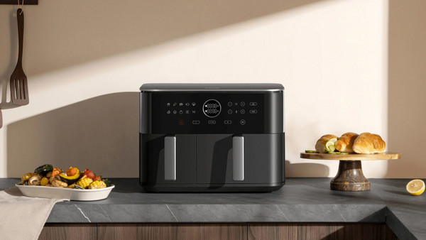 Xiaomi Dual Zone Air Fryer 10lt με Διπλό Κάδο: Υγιεινό μαγείρεμα με ελάχιστο λάδι