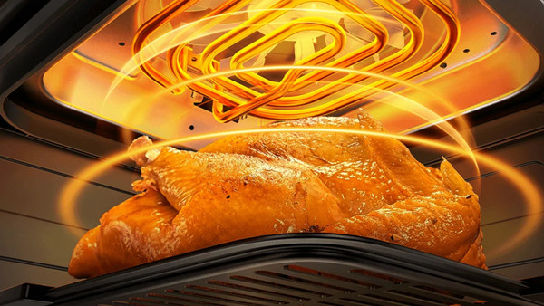 Xiaomi Dual Zone Air Fryer 10lt με Διπλό Κάδο: Έξυπνος έλεγχος μέσω εφαρμογής