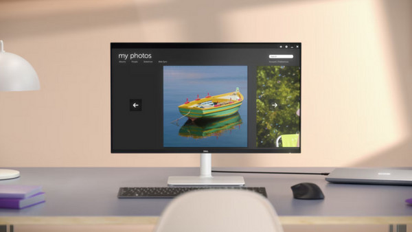 Dell Plus S2725QC IPS HDR Monitor 27" 3840x2160 4K UHD 120Hz 8ms: Αξεπέραστη απόδοση και ευκρίνεια