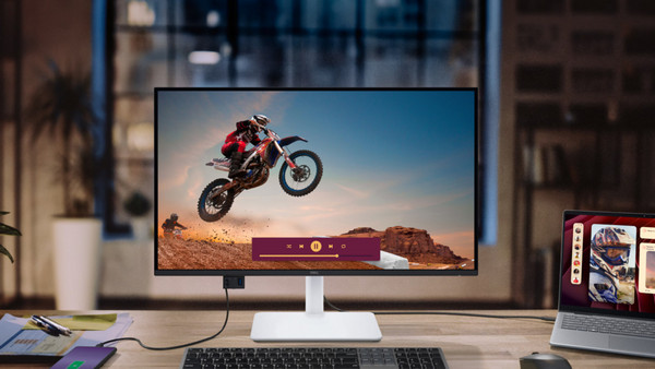 Dell Plus S2725QC IPS HDR Monitor 27" 3840x2160 4K UHD 120Hz 8ms: Χρώματα και γωνία θέασης χωρίς συμβιβασμούς