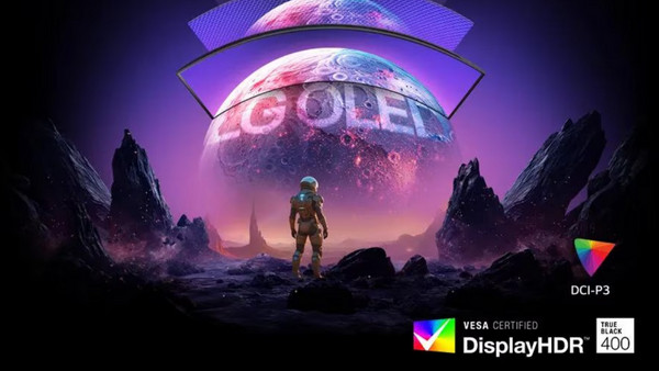 LG UltraGear 45GX950A-B Ultrawide OLED HDR Curved Gaming Monitor 45" 5120x2160 165Hz 0.03ms: Η ζωντάνια της τεχνολογίας OLED