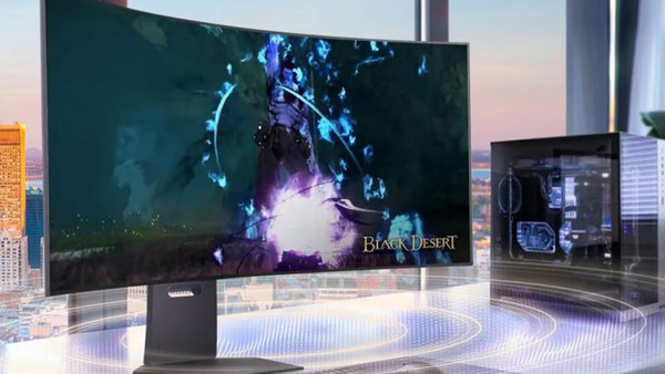 LG UltraGear 45GX950A-B Ultrawide OLED HDR Curved Gaming Monitor 45" 5120x2160 165Hz 0.03ms: Αστραπιαία ταχύτητα για gaming