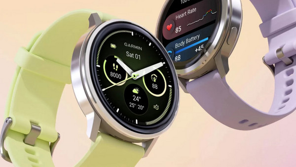 Garmin Venu 4 45mm Silver / Citron: Προπονήσου έξυπνα με ενσωματωμένες εφαρμογές