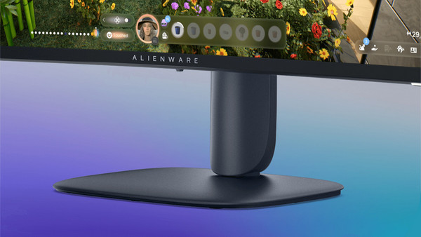 Dell Alienware AW3225DM VA HDR Curved Gaming Monitor 31.5" 2560x1440 QHD 180Hz 4ms: 180hz για ομαλό gameplay