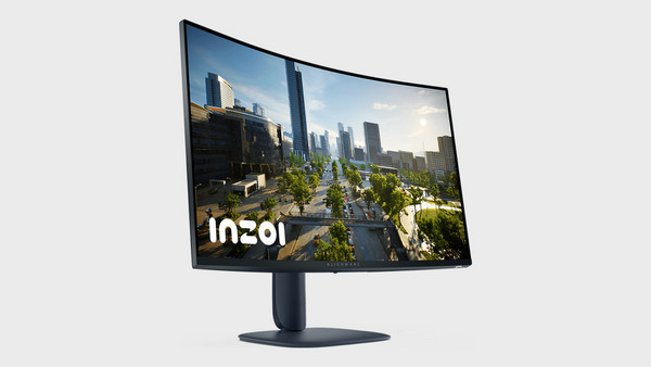 Dell Alienware AW3225DM VA HDR Curved Gaming Monitor 31.5" 2560x1440 QHD 180Hz 4ms: Va panel με έντονο contrast