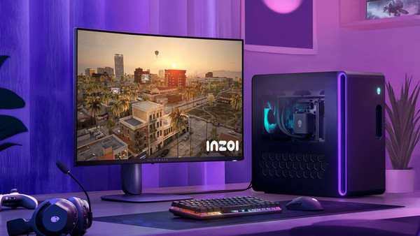 Dell Alienware AW3225DM VA HDR Curved Gaming Monitor 31.5" 2560x1440 QHD 180Hz 4ms: Hdr υποστήριξη για πιο ζωντανά χρώματα