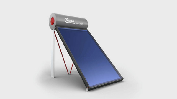 Calpak Mark 5 Ηλιακός Θερμοσίφωνας 160lt 2.1m² Glass Διπλής Ενέργειας: Εξοικονόμηση ενέργειας και κόστους