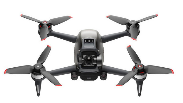 DJI FPV Combo FPV Drone με Κάμερα 4K 60fps: Υψηλή ανάλυση, υψηλή ποιότητα