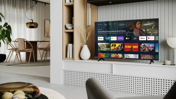 Sharp 40FH2EA Smart Τηλεόραση 40" Full HD LED: Ήχος με καθαρότητα και υποστήριξη Dolby