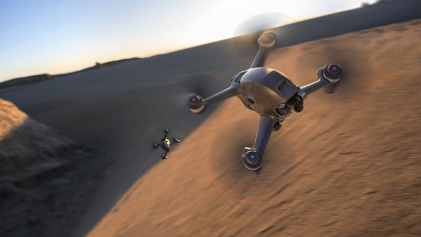 DJI FPV Combo FPV Drone με Κάμερα 4K 60fps: Μέχρι και τα 10 km
