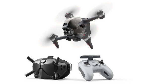 DJI FPV Combo FPV Drone με Κάμερα 4K 60fps: Ready to fly