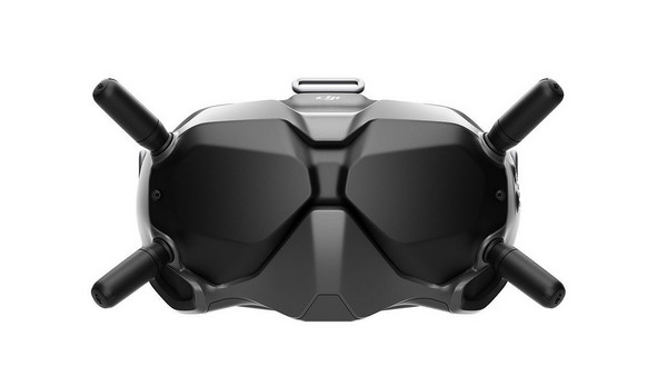 DJI FPV Combo FPV Drone με Κάμερα 4K 60fps: Goggles από το μέλλον