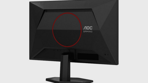 AOC 24G42E IPS HDR Gaming Monitor 23.8" 1920x1080 FHD 180Hz 0.5ms: Άνεση και πρακτικότητα στην καθημερινή χρήση