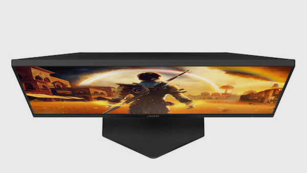 AOC 24G42E IPS HDR Gaming Monitor 23.8" 1920x1080 FHD 180Hz 0.5ms: Γρήγορος χρόνος απόκρισης για άμεση εικόνα