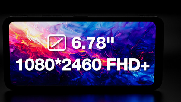 AGM X6 8GB 128GB: Οθόνη