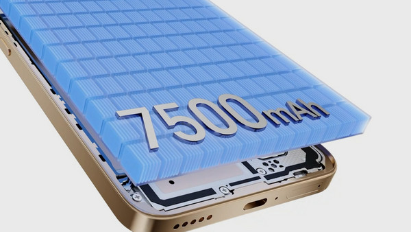 Honor Magic8 Lite 8GB 512GB: Μπαταρία